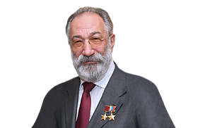 Президент Ассоциации полярников Артур Чилингаров празднует день рождения