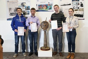 На площадке форума вручили дипломы участникам «Карской экспедиции 2015».