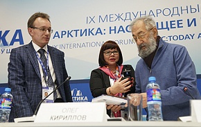 Артур Чилингаров стал лауреатом ордена «Достояние севера-2019»